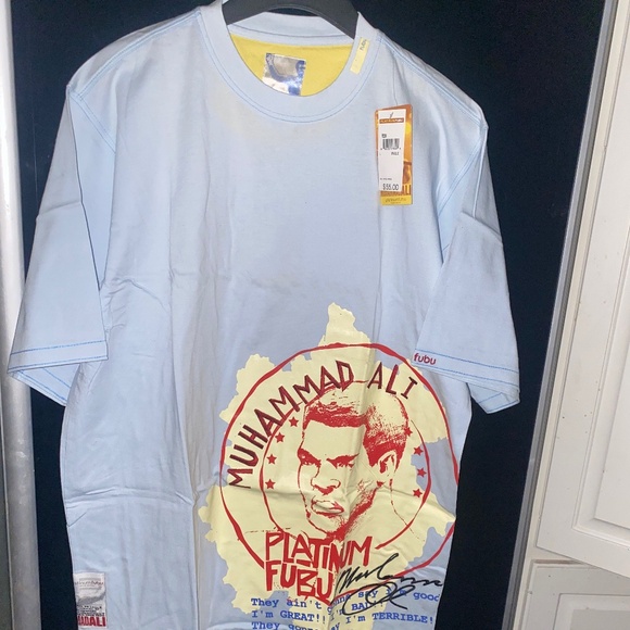 Fubu Vintage Platinum Series T Shirt Sz L - Picture 1 of 8